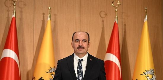 Cumhurbaşkanı Erdoğan'ın “Ramazan" Çağrısına İlk Yanıt Başkan Altay'dan Geldi