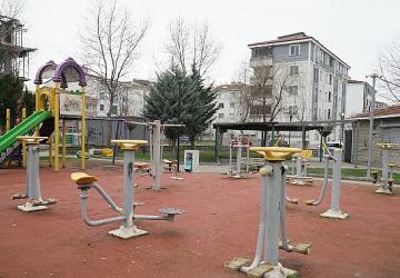 Lüleburgaz'da parklar yenileniyor