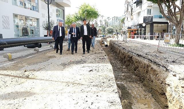 Büyükşehir'den Alanya'nın geleceğine yatırım