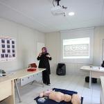 Yol ve Bakım personeline hayat kurtaran eğitim