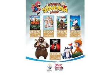 Çiğli'de Yarıyıl Tatili Sinema ve Eğlenceyle Şenleniyor