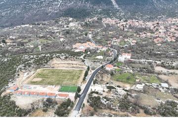 Büyükşehir'den kırsal mahalle yollarına 759 milyar 505 milyon TL yatırım