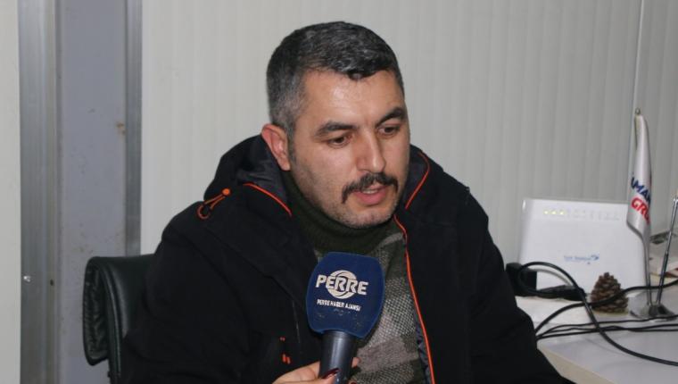 Türk Eğitim-Sen Adıyaman Şubesi’nden Perre Haber Ajansı’na ziyaret - Videolu Haber