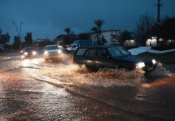 Kemer Belediyesi teyakkuzda