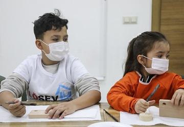 Çankaya'da Karne Şenliği Umut ve Renklerle Sürüyor