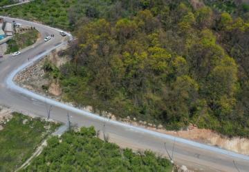 Ordu Büyükşehir’den Fatsa Dolunay’da Kaldırım Çalışması