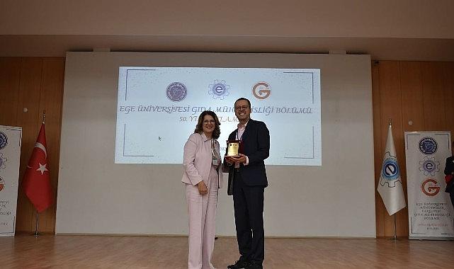 EÜ Gıda Mühendisliği Bölümü, kuruluşunun 50. yıl dönümünü kutladı