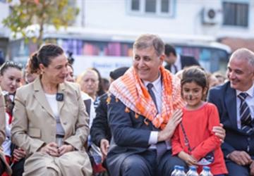 Tugay: Bayramları kutlamak en çok bu şehre yakışır