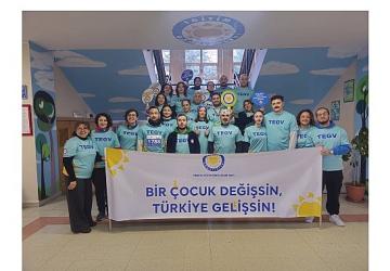 90. Büyük Atatürk Koşusu Kapsamında Başlatılan Kampanyayla 348 Çocuk Nitelikli Eğitim Desteğiyle Buluştu