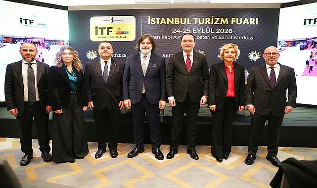 Turizmin Stratejik Gücü İstanbul Turizm Fuarı'nda Buluşuyor