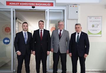 Kandıra Protokolünden Kocaeli'ye Ziyaret