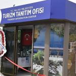 Salihli Belediyesi tarafından hayata geçirilen Turizm Tanıtım Ofisi düzenlenen törenle hizmete açıldı.