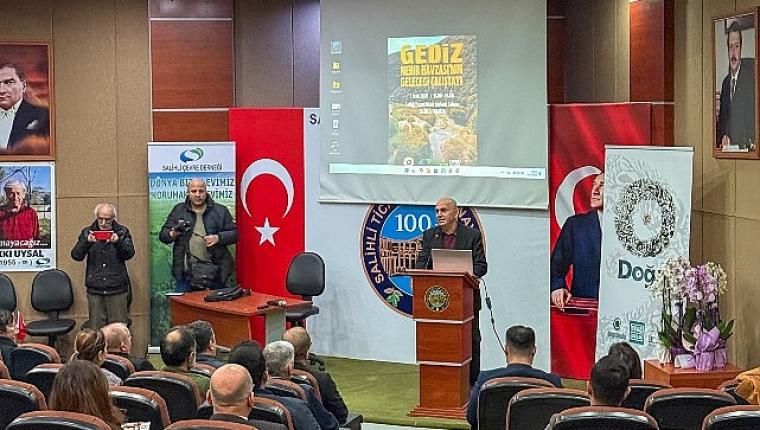 Gediz Nehri Havzası'nın Geleceği Çalıştayı Manisa Salihli'de Gerçekleşti.