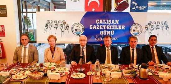 “Başkan Deveciler Basın Emekçileri ile Buluştu