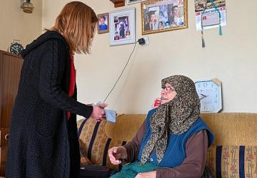 Selçuklu Belediyesi “Evde Yaşlı Bakım Hizmeti" ile Örnek Olmaya Devam Ediyor