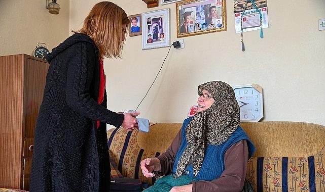 Selçuklu Belediyesi “Evde Yaşlı Bakım Hizmeti" ile Örnek Olmaya Devam Ediyor