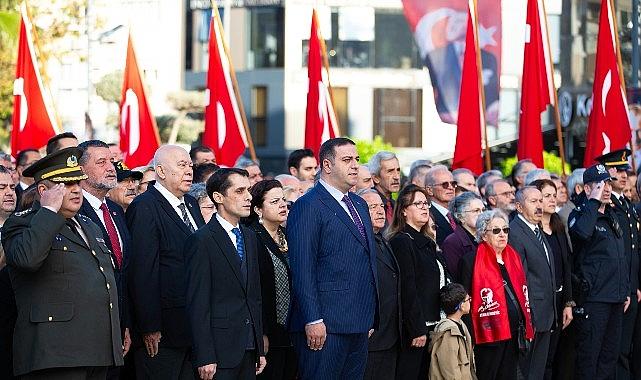 Narlıdere Ata'sını Özlemle Andı