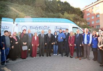 Trabzon’da İkinci Engelsiz Taksi Hizmete Girdi