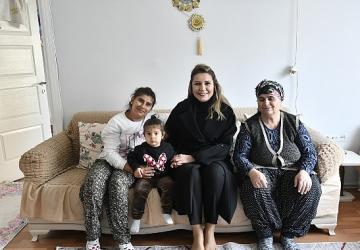 Malkara Belediye Başkanı Nergiz Karağaçlı Öztürk'ten Görme Engelliler Haftası Ziyareti