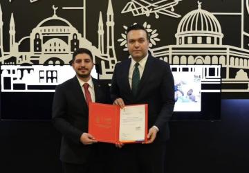 AK Parti Adıyaman İl Gençlik Kolları Başkanlığına Av. Hasan Ünsal atandı