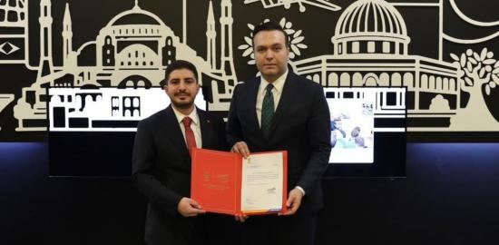 AK Parti Adıyaman İl Gençlik Kolları Başkanlığına Av. Hasan Ünsal atandı