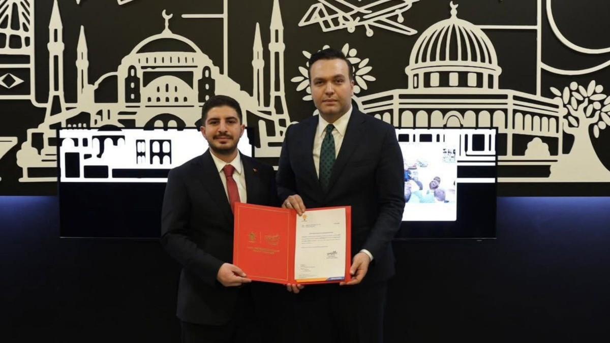 AK Parti Adıyaman İl Gençlik Kolları Başkanlığına Av. Hasan Ünsal atandı