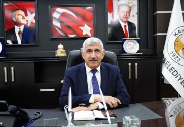 Kahta Belediye Başkanı Hallaç'tan Miraç Kandili mesajı