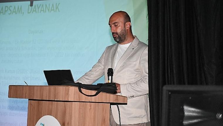 Konaklama tesislerine depozito yönetim sistemi anlatıldı