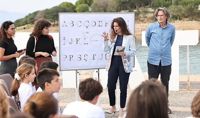 “Harflerin Çeşmesi" çalışması Harf Devrimi'nin yıl dönümünde tanıtıldı