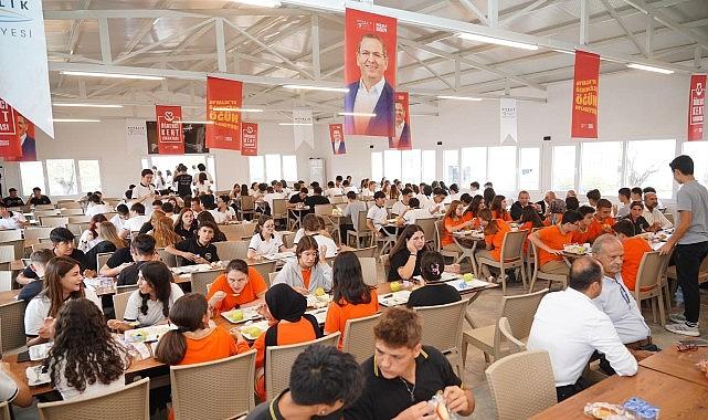 Her gün 1700 öğrenci yararlanıyor…