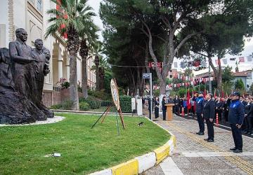 Bayındır'da 10 Kasım Atatürk'ü Anma Günü Töreni Yapıldı