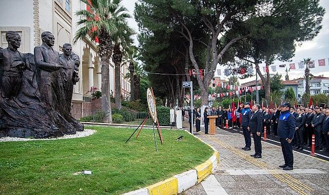 Bayındır'da 10 Kasım Atatürk'ü Anma Günü Töreni Yapıldı