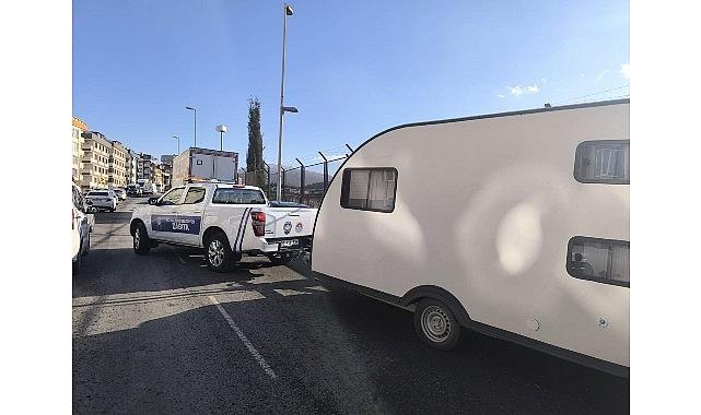 Maltepe'de denetimler sürüyor