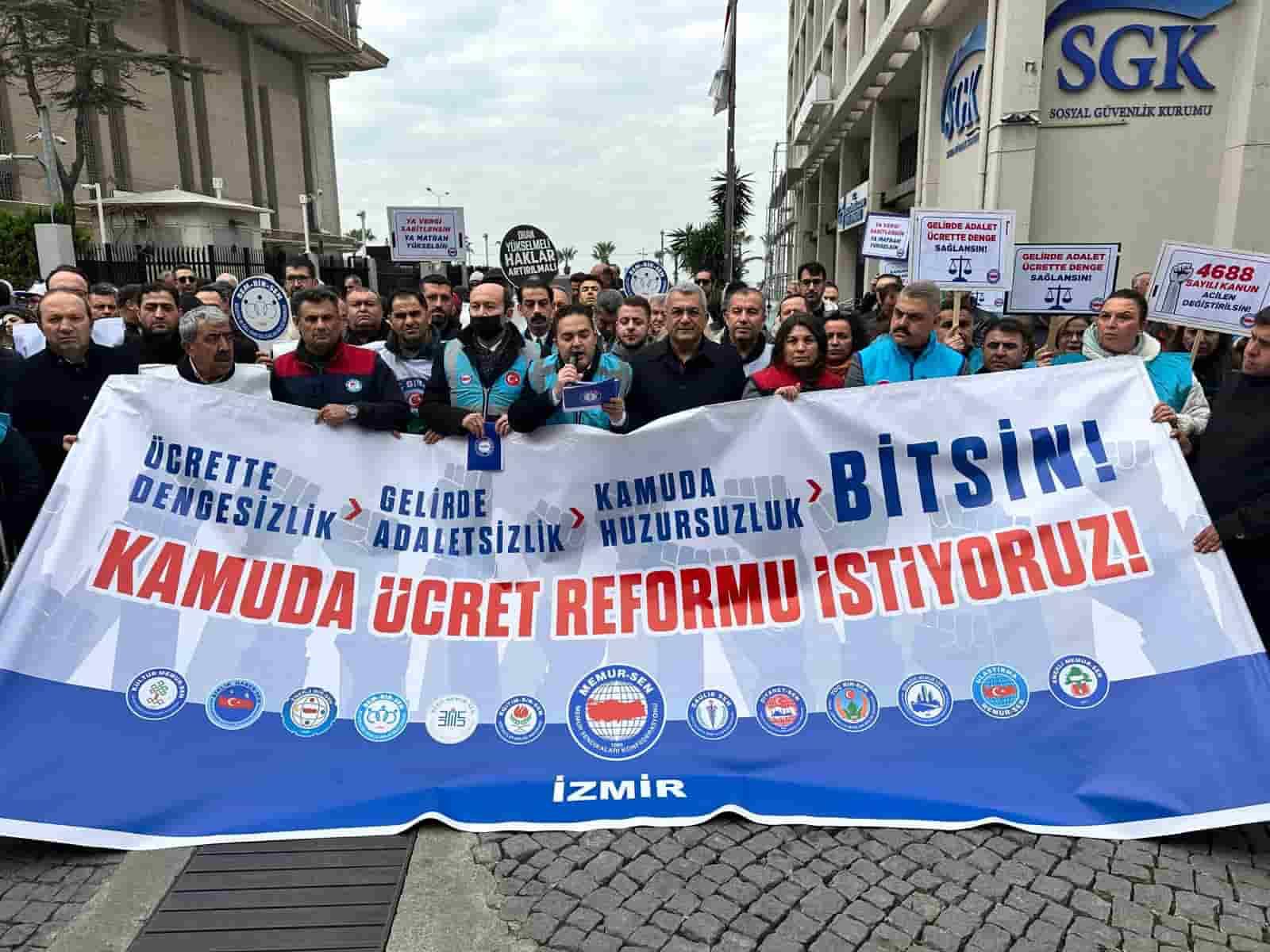 Kamuda Ücret Reformu İstiyoruz!