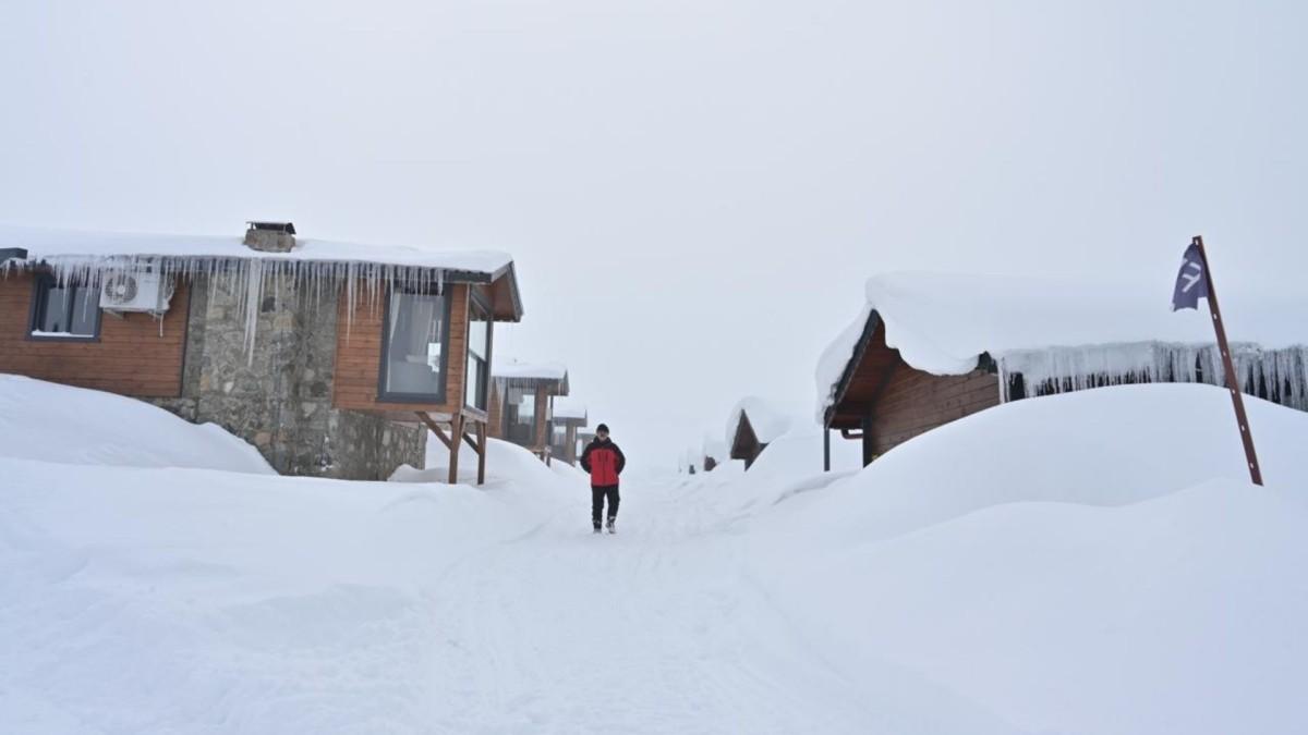 Dünya Kar Motosikleti Şampiyonası Rize Handüzü ilçesinde düzenlenecek - Videolu Haber