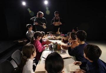 Çocuklar Nilüfer'de hayallerindeki liri tasarladı