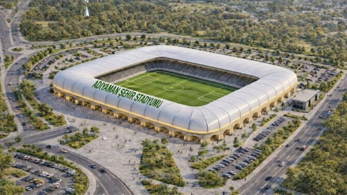Adıyaman’a 1,5 milyar TL’lik dev şehir stadyumu yatırımı