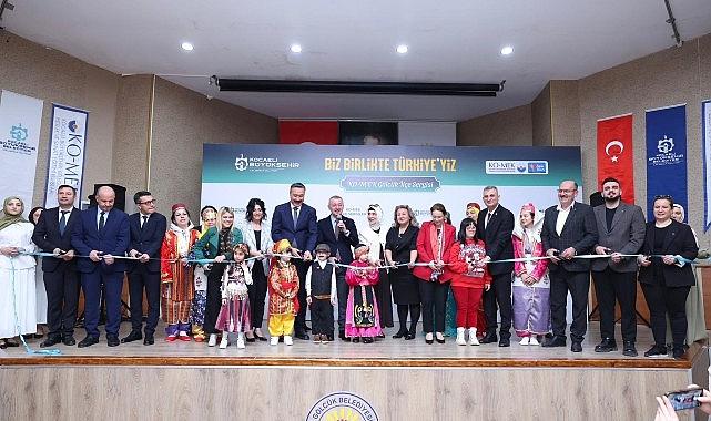 KO-MEK'te üçüncü yıl sonu sergisi Gölcük'te açıldı