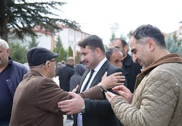 Şehitler Anısına Lokma İkramı