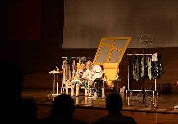 “Parça Tesirli Pazarlar" Tiyatroseverlerle Buluştu