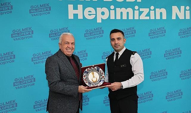 Önderışık'tan Başkan Şadi Özdemir'e iade-i ziyaret