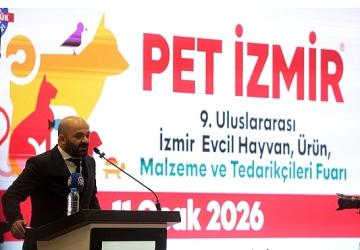 “5 Kıtayı Buluşturan Pet İzmir 2026 Kapılarını Açtı"