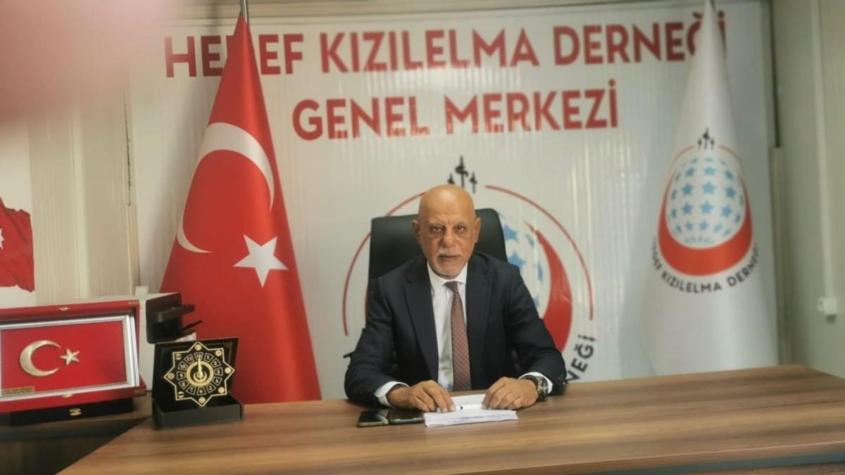 Hedef Kızılelma Derneği Genel Başkanı Gönder’den bayrağa yönelik saldırıya kınama