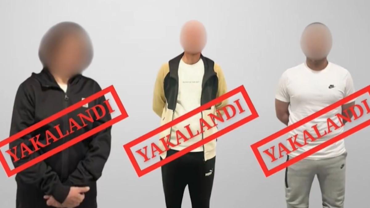 Kırmızı bültenle aranan 3 şüpheli Türkiye’ye iade edildi - Videolu Haber