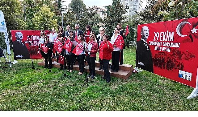 Kadıköy'de Cumhuriyet Bayramı Coşkusu