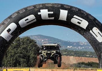 Denizli'de Offroad Şöleni