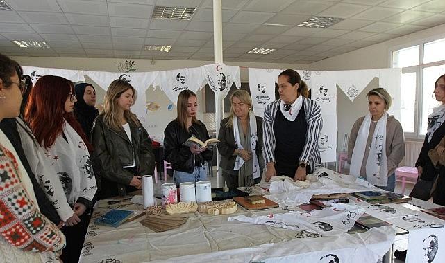 EÜ'de “Atatürk Temalı Tahta Kalıp Baskı Sanatı" atölye çalışması yapıldı