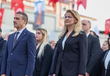 Bakırköy 10 Kasım'da Atasını Andı