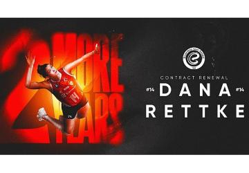 Eczacıbaşı Dynavit, Dana Rettke ile sözleşme yeniledi