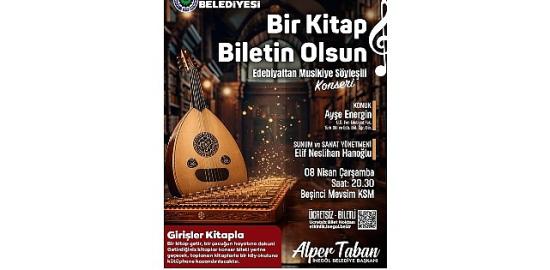 İnegöl'de Kitaplar Bilete Dönüşüyor